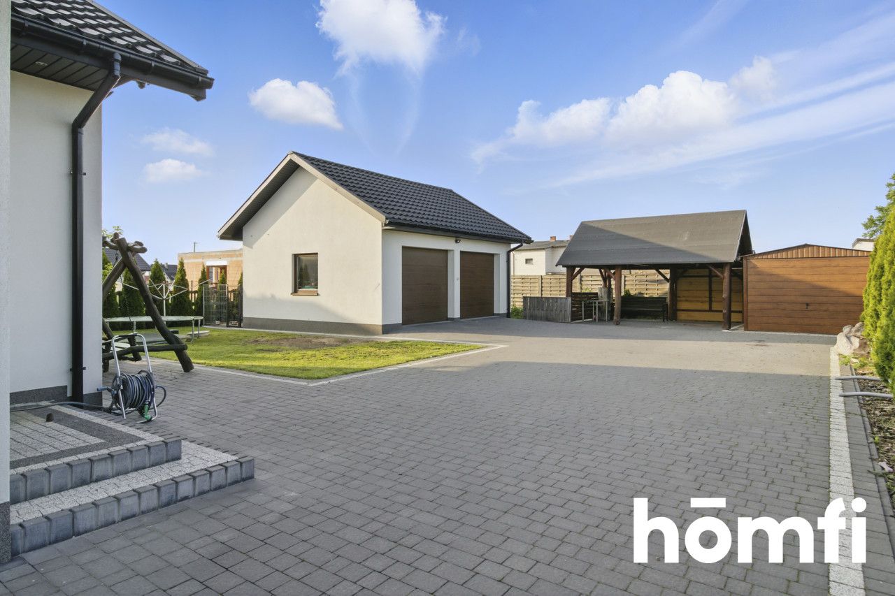 PRZYTULNY DOM PARTEROWY Z OGRODEM TUŻ POD RADOMIEM - Dom - Sprzedaż - Radomski, Zakrzew / Dąbrówka Podłężna