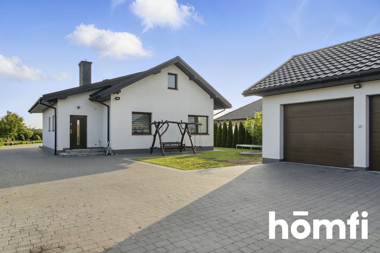 PRZYTULNY DOM PARTEROWY Z OGRODEM TUŻ POD RADOMIEM - Dom - Sprzedaż - Radomski, Zakrzew / Dąbrówka Podłężna