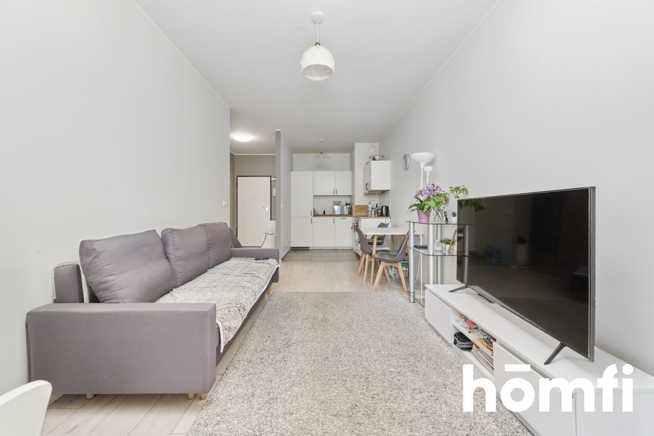Dwupokojowe słoneczne mieszkanie z balkonem/Mińska - Apartment - Sale - Wrocław, Fabryczna