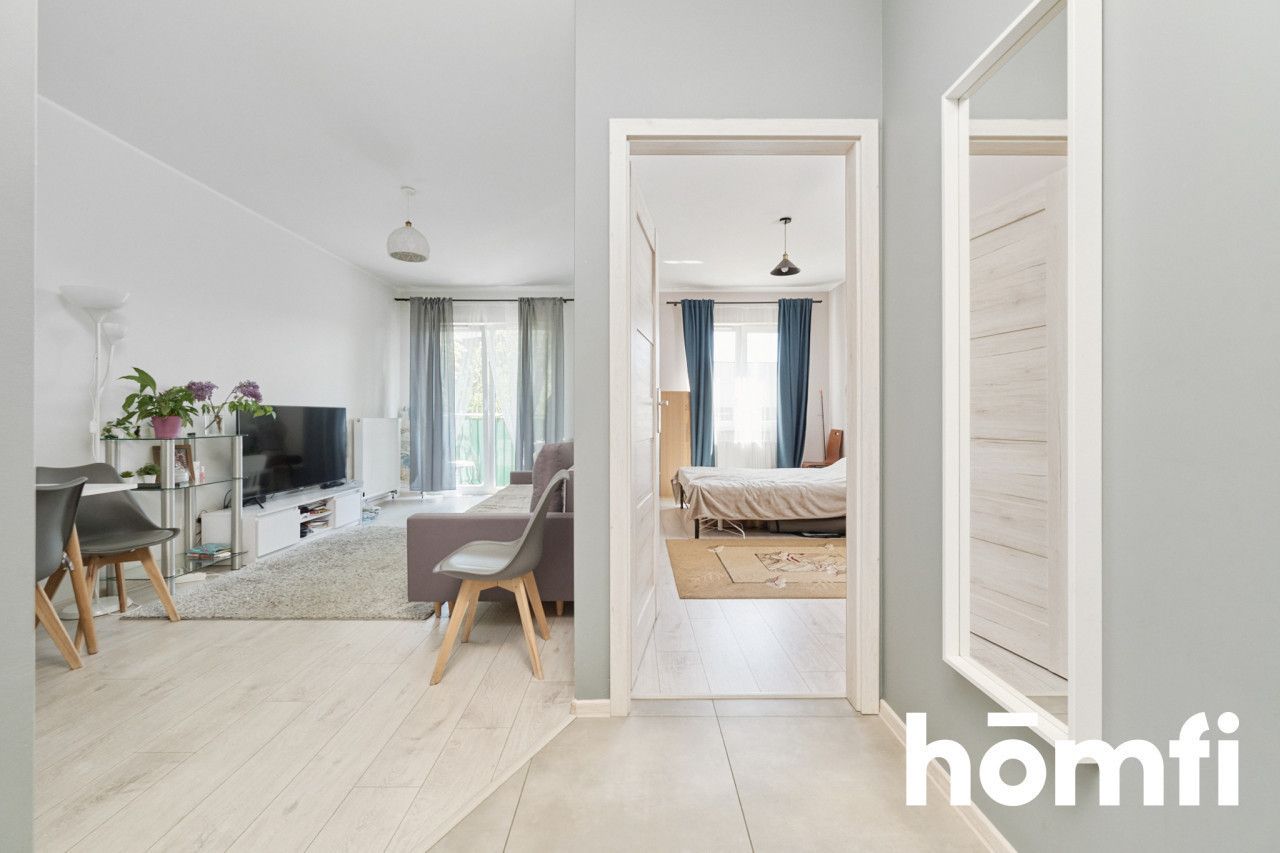 Dwupokojowe słoneczne mieszkanie z balkonem/Mińska - Apartment - Sale - Wrocław, Fabryczna