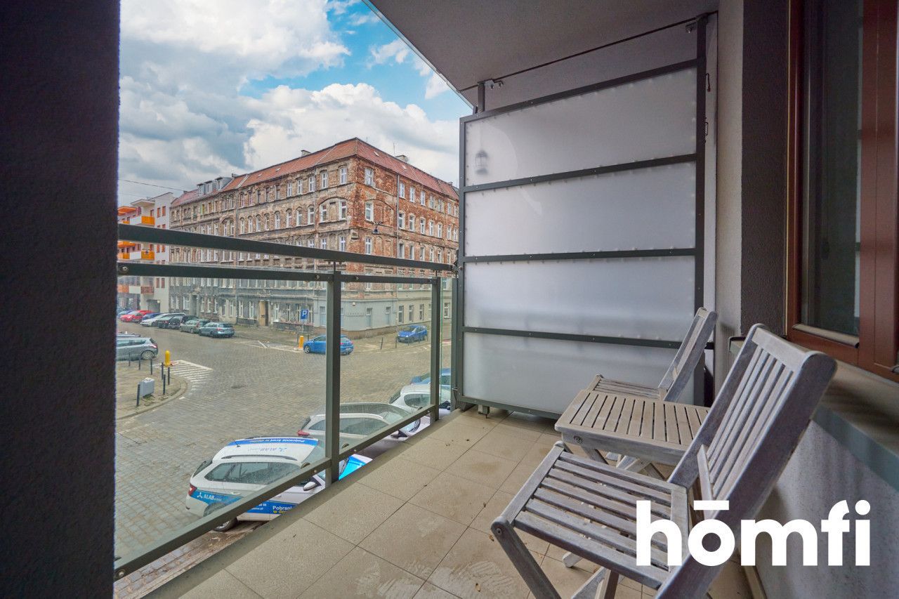 Dwupokojowe mieszkanie z balkonem w centrum - Apartment - Sale - Wrocław, Krzyki / Przedmieście Oławskie