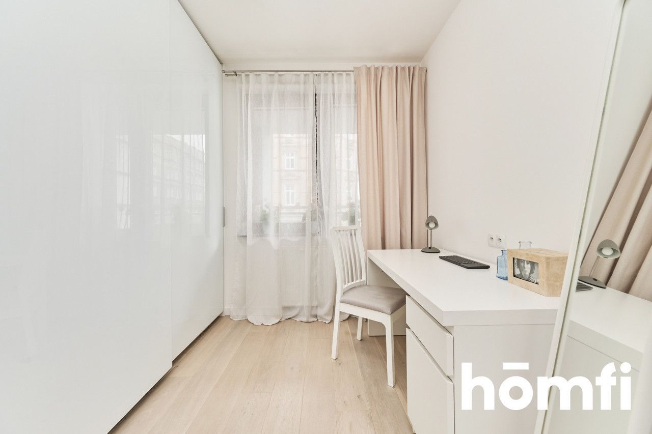 Dwupokojowe mieszkanie z balkonem w centrum - Apartment - Sale - Wrocław, Krzyki / Przedmieście Oławskie