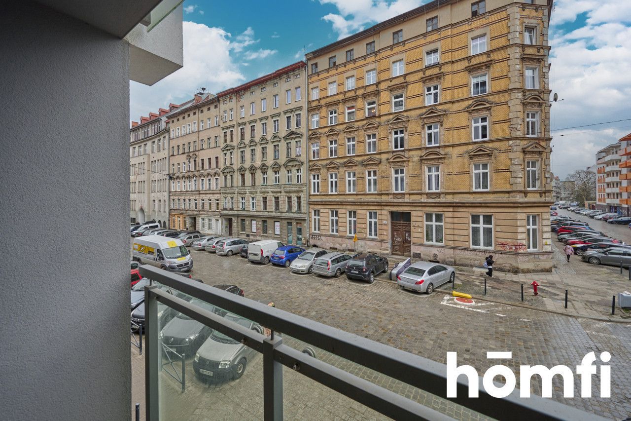 Dwupokojowe mieszkanie z balkonem w centrum - Mieszkanie - Sprzedaż - Wrocław, Krzyki / Przedmieście Oławskie