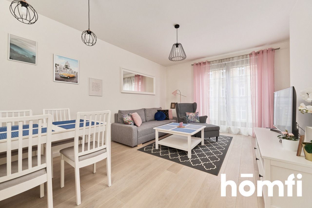 Dwupokojowe mieszkanie z balkonem w centrum - Mieszkanie - Sprzedaż - Wrocław, Krzyki / Przedmieście Oławskie