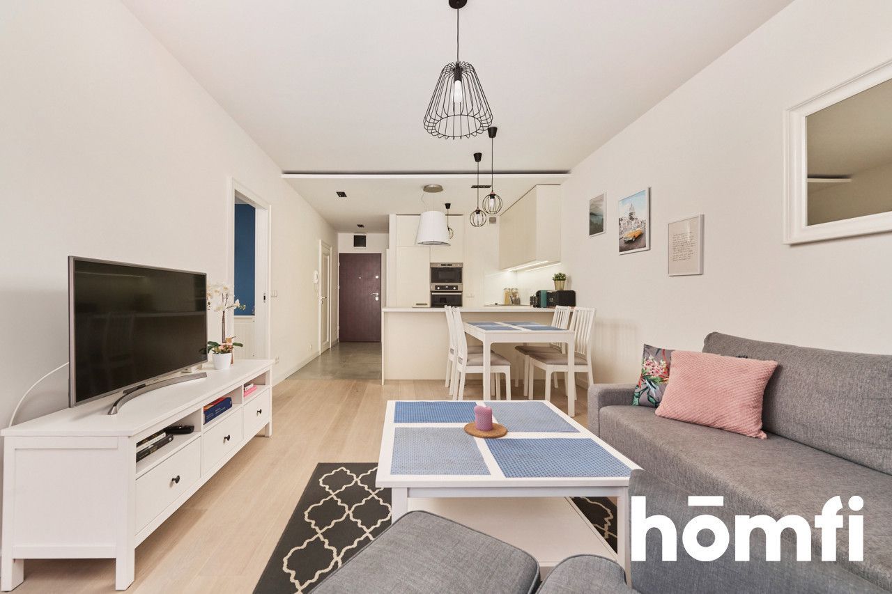 Dwupokojowe mieszkanie z balkonem w centrum - Apartment - Sale - Wrocław, Krzyki / Przedmieście Oławskie