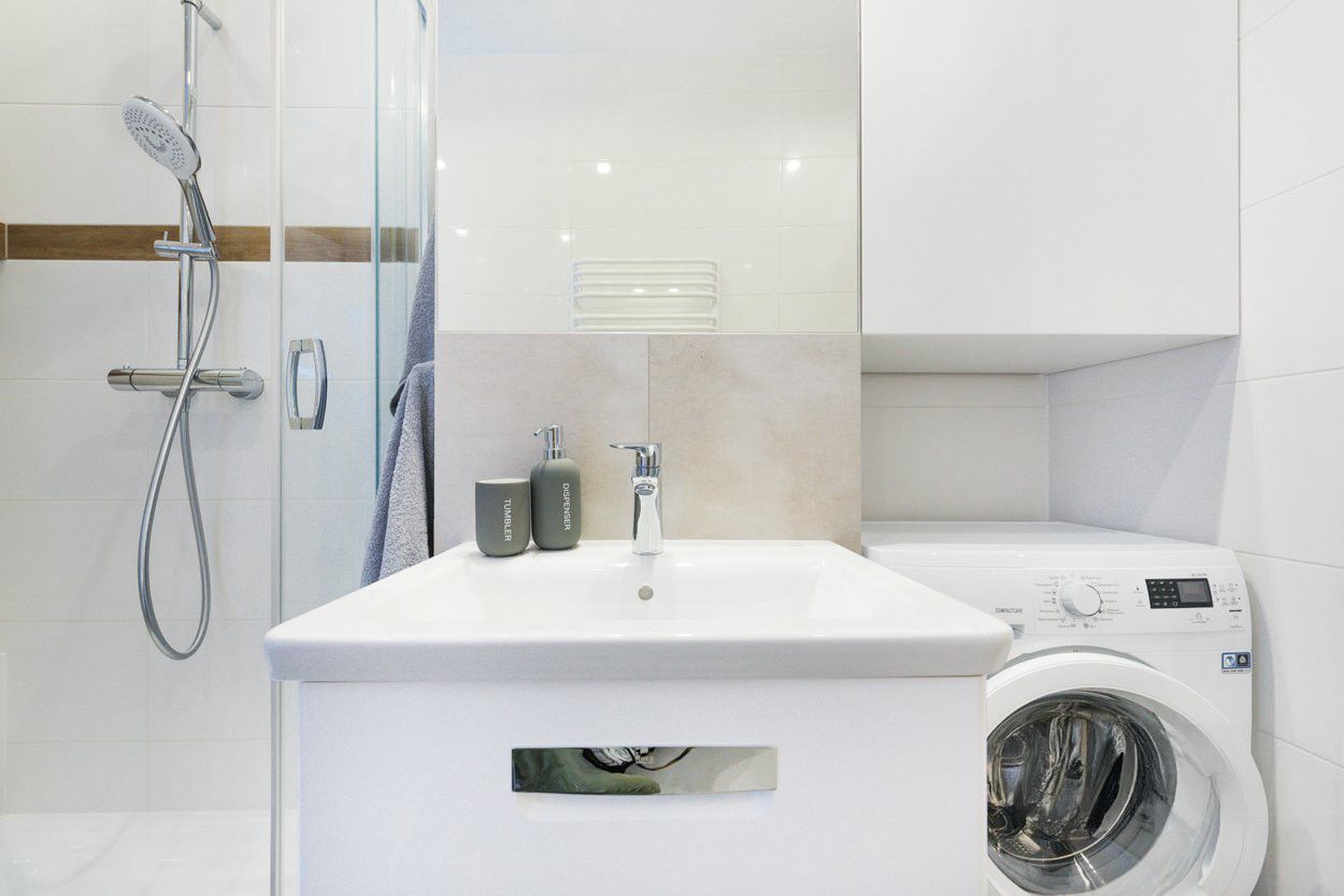 Modern one-bedroom apartment at Czerwone Maki st Ruczaj - Apartment - Rent - Kraków, Podgórze / Dębniki