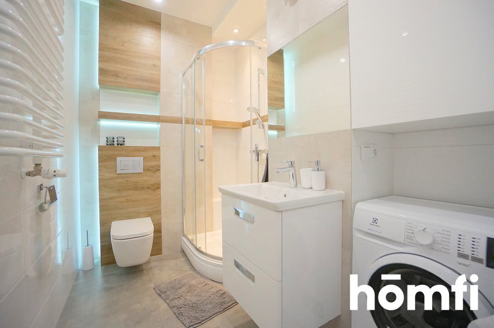 Modern one-bedroom apartment at Czerwone Maki st Ruczaj - Apartment - Rent - Kraków, Podgórze / Dębniki