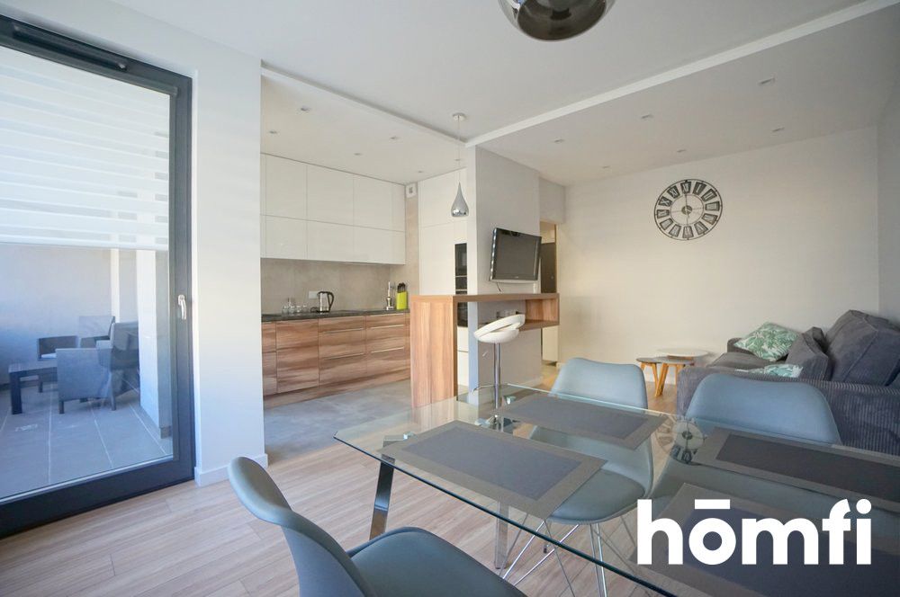 Modern one-bedroom apartment at Czerwone Maki st Ruczaj - Apartment - Rent - Kraków, Podgórze / Dębniki