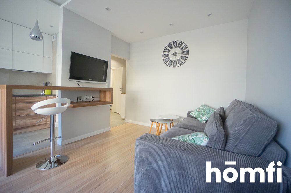 Modern one-bedroom apartment at Czerwone Maki st Ruczaj - Apartment - Rent - Kraków, Podgórze / Dębniki