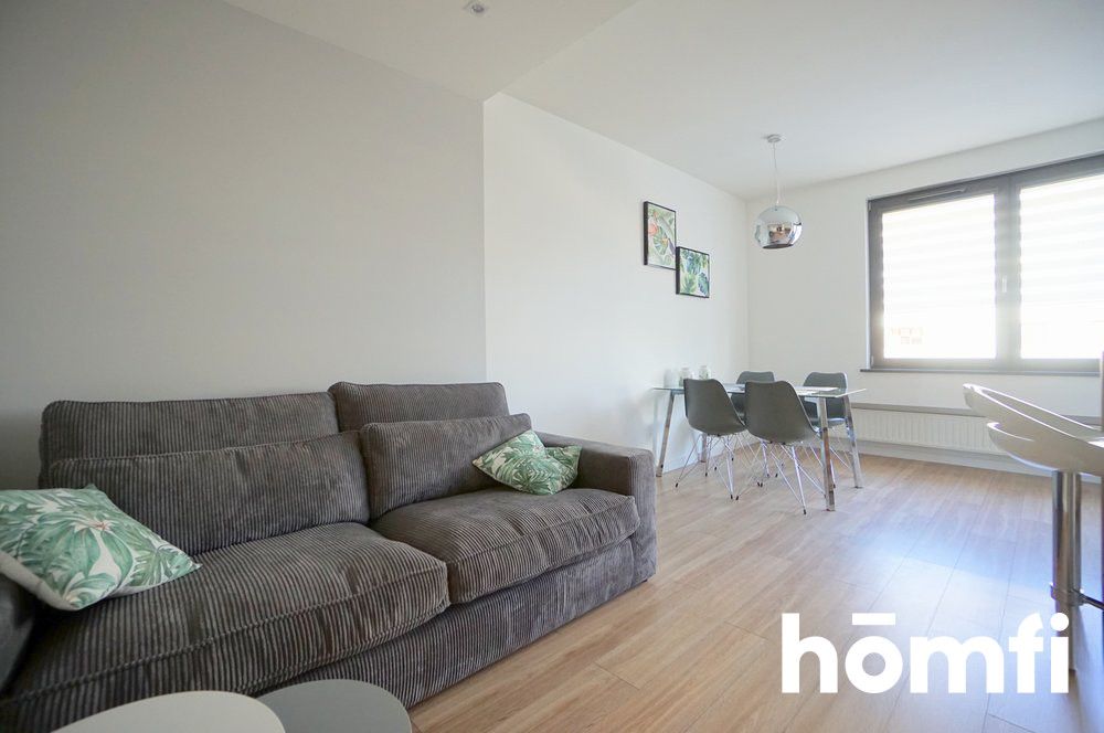Modern one-bedroom apartment at Czerwone Maki st Ruczaj - Apartment - Rent - Kraków, Podgórze / Dębniki