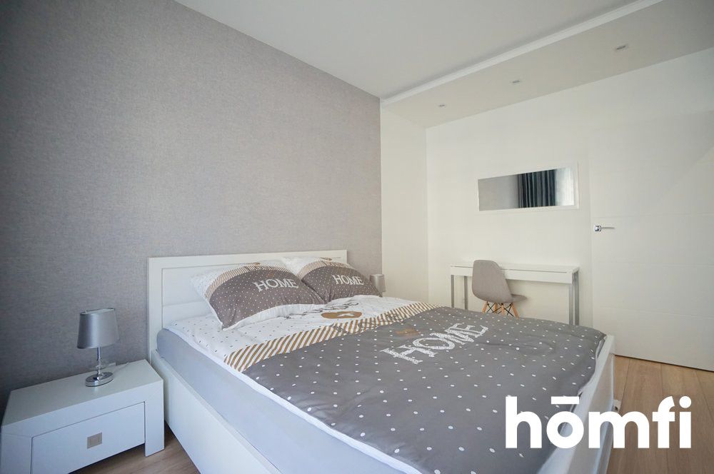 Modern one-bedroom apartment at Czerwone Maki st Ruczaj - Apartment - Rent - Kraków, Podgórze / Dębniki