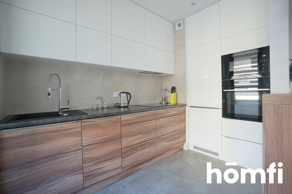 Modern one-bedroom apartment at Czerwone Maki st Ruczaj - Apartment - Rent - Kraków, Podgórze / Dębniki