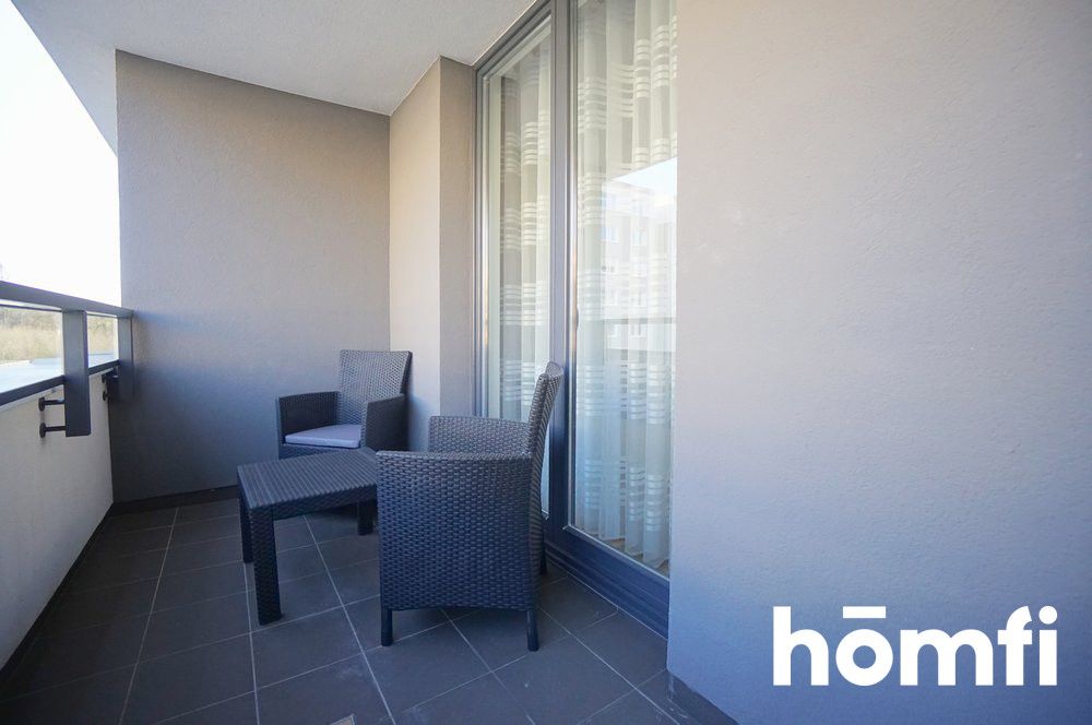 Modern one-bedroom apartment at Czerwone Maki st Ruczaj - Apartment - Rent - Kraków, Podgórze / Dębniki