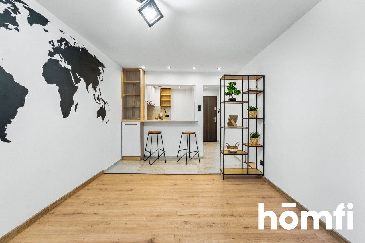 Wyremontowane dwa pokoje dla każdego - Mieszkanie - Sprzedaż - Zabrze, Centrum Północ