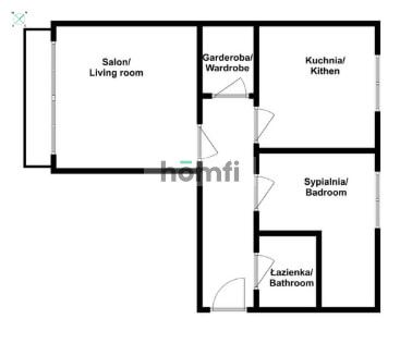 Przestronne, wyremontowane dwa pokoje z balkonem na osiedlu Janek - Mieszkanie - Sprzedaż - Zabrze, os. Janek