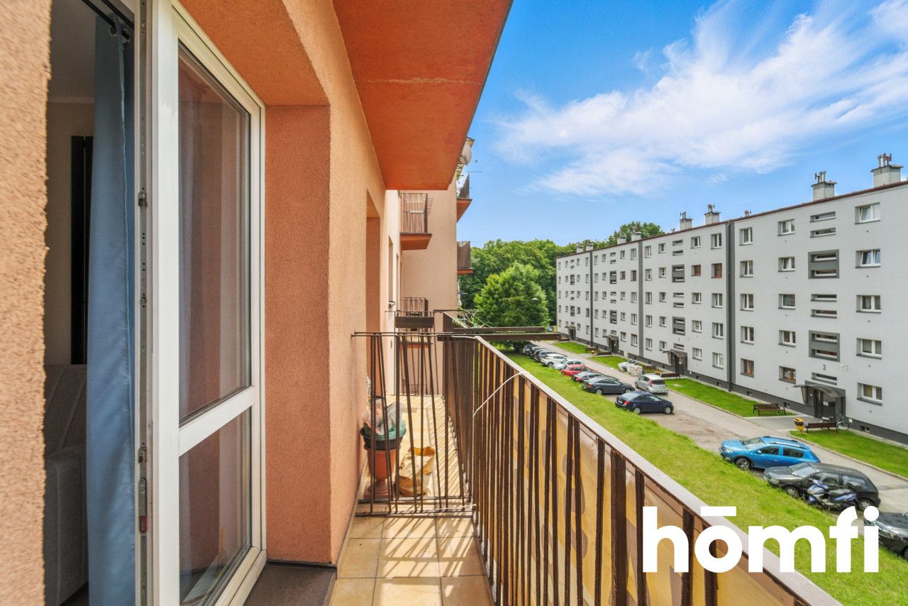 Przestronne, wyremontowane dwa pokoje z balkonem na osiedlu Janek - Mieszkanie - Sprzedaż - Zabrze, os. Janek