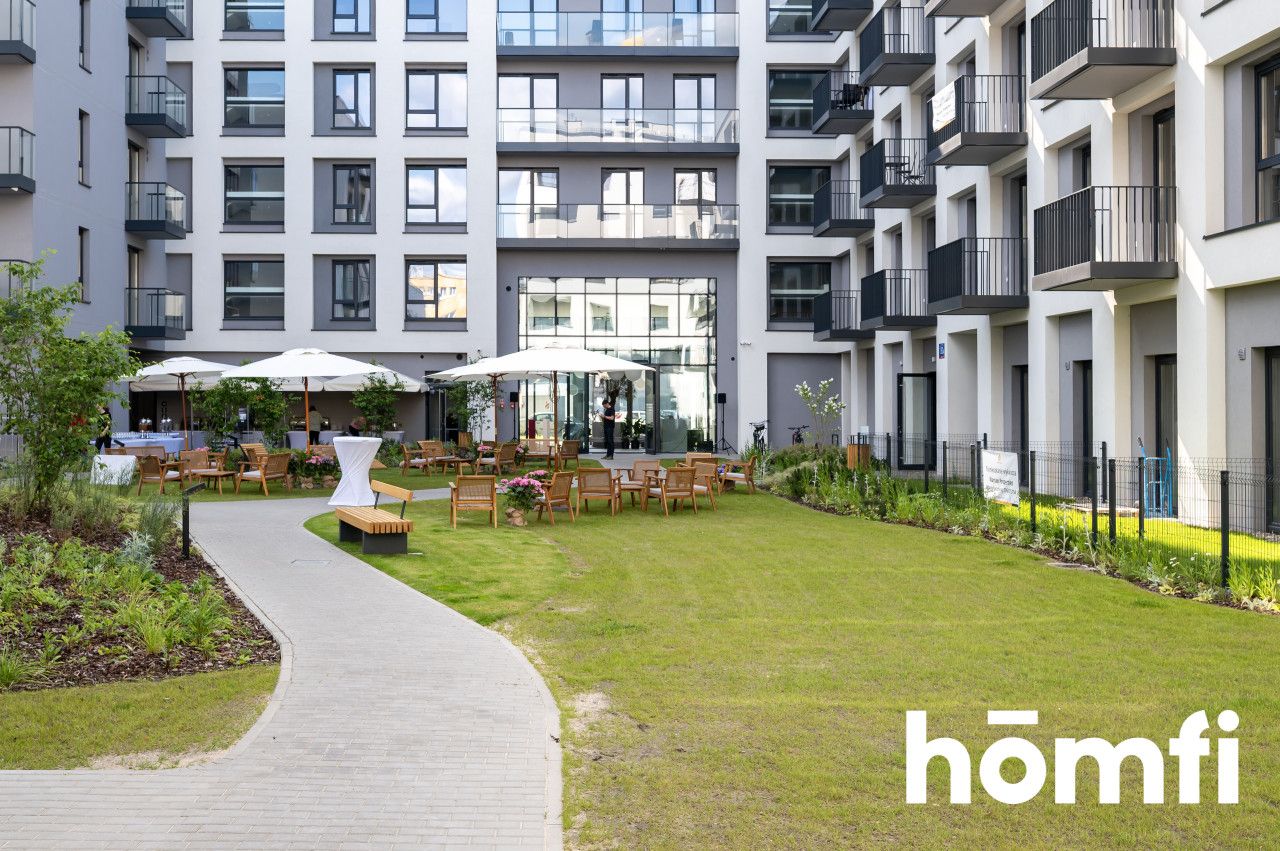 Komfortowa kawalerka z dużą loggią - Mieszkanie - Wynajem - Łódź, Śródmieście