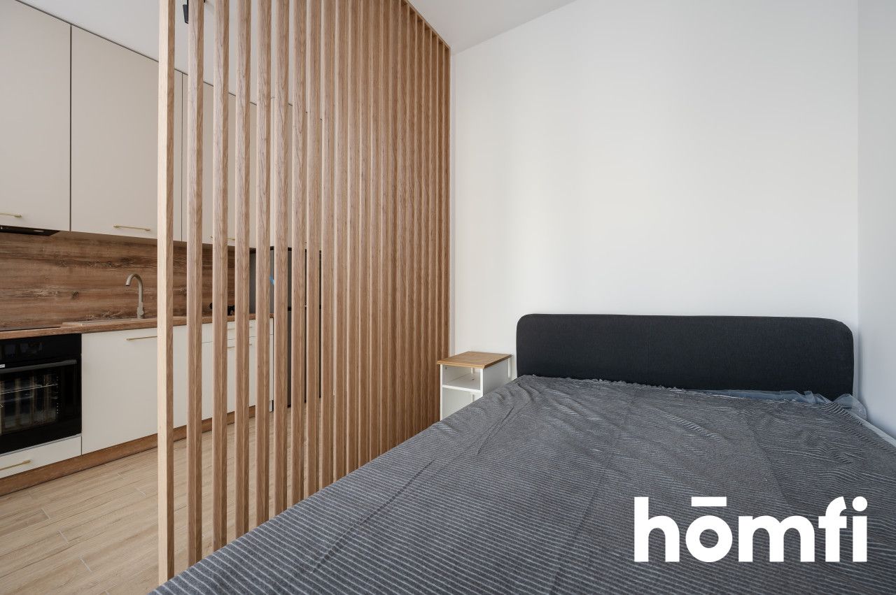 Komfortowa kawalerka z dużą loggią - Mieszkanie - Wynajem - Łódź, Śródmieście