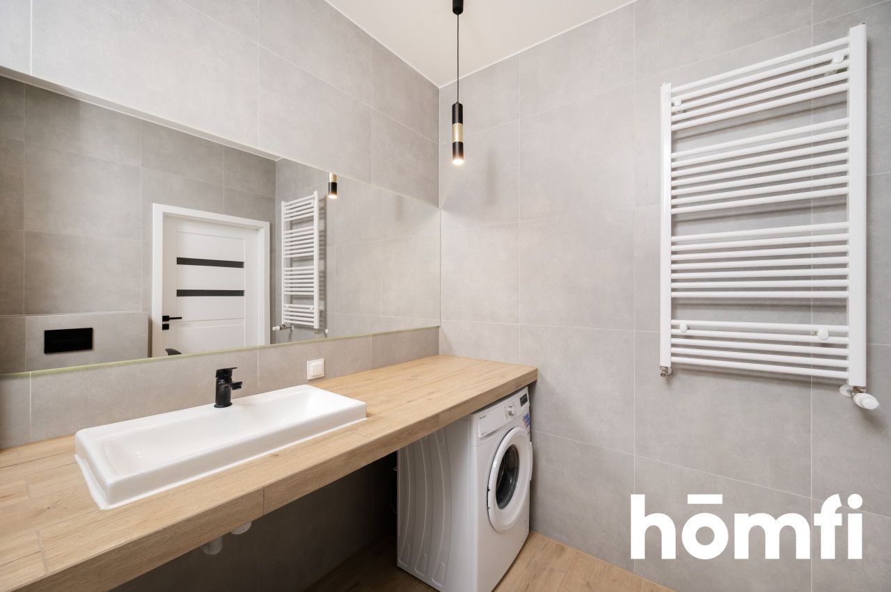 Komfortowa kawalerka z dużą loggią - Mieszkanie - Wynajem - Łódź, Śródmieście