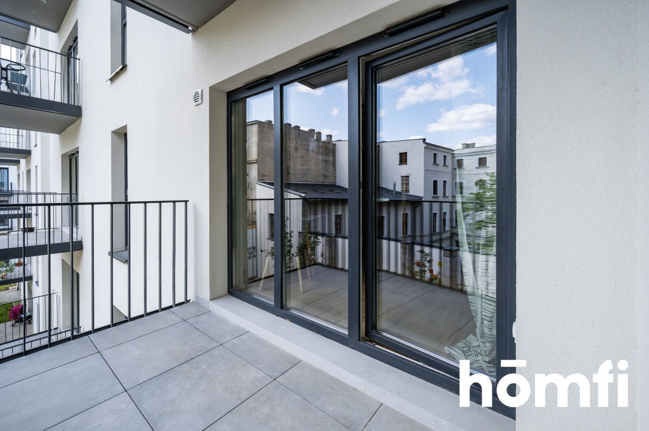 Komfortowa kawalerka z dużą loggią - Mieszkanie - Wynajem - Łódź, Śródmieście