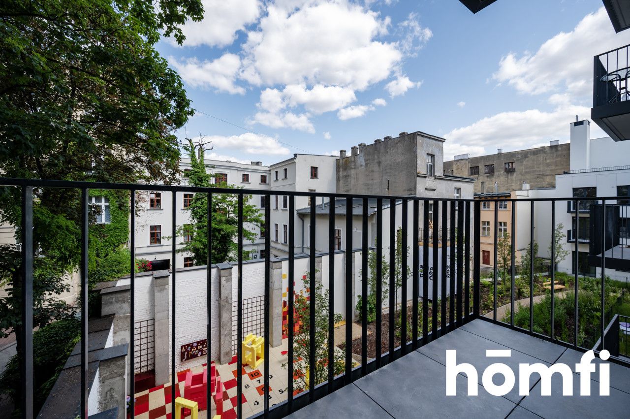 Komfortowa kawalerka z dużą loggią - Mieszkanie - Wynajem - Łódź, Śródmieście