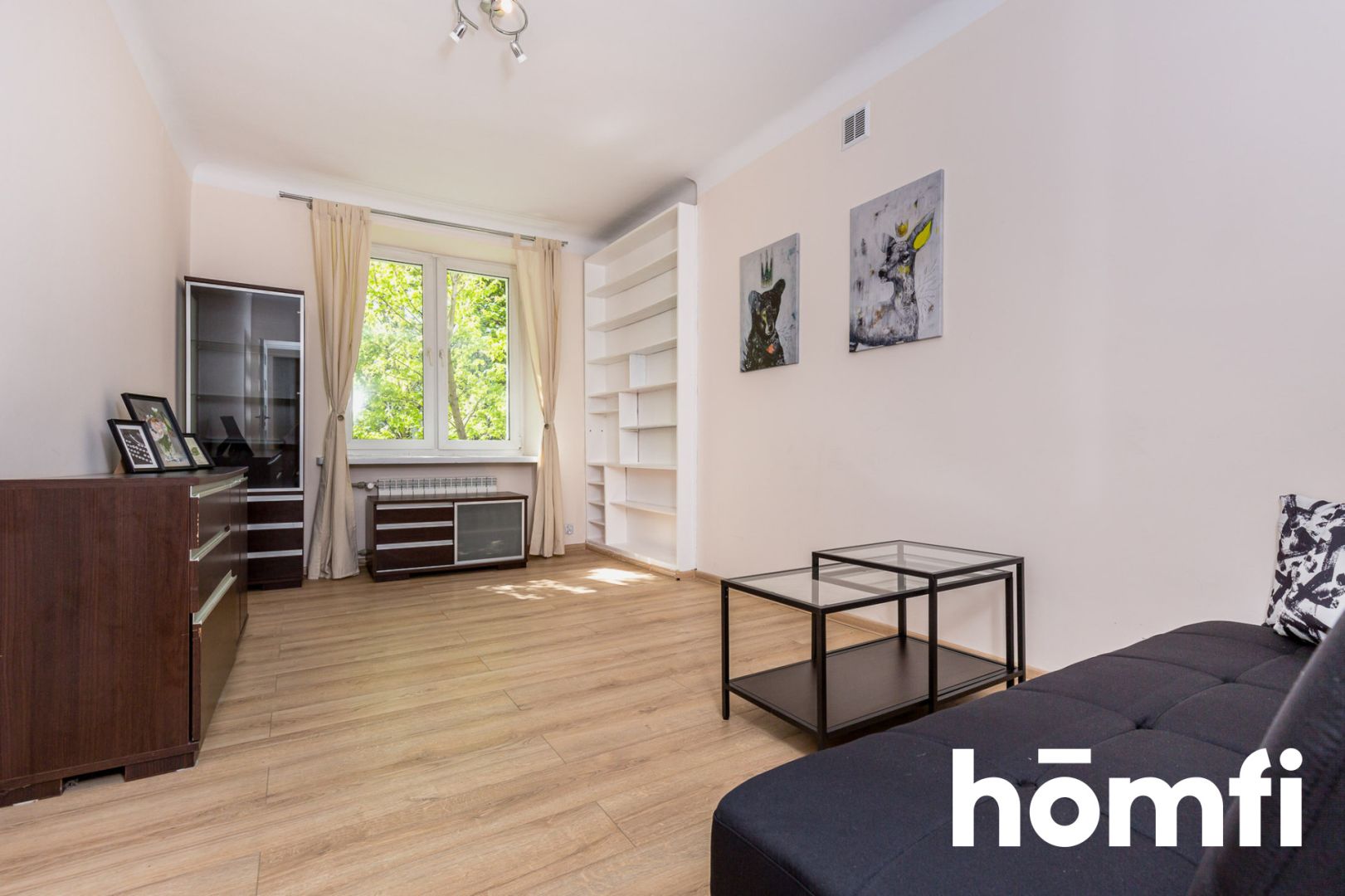 Dwupokojowe mieszkanie przy Metro Młynów! - Mieszkanie - Wynajem - Warszawa, Wola / Młynów