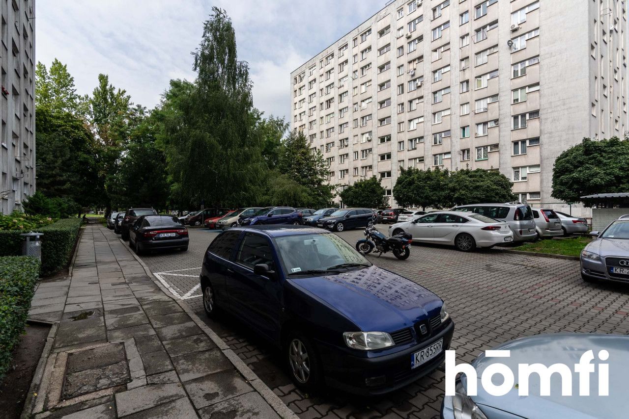 Krakow, Kalinowe - studio with a view of the city, close to Quattro, Serenada - Apartment - Rent - Kraków, Nowa Huta