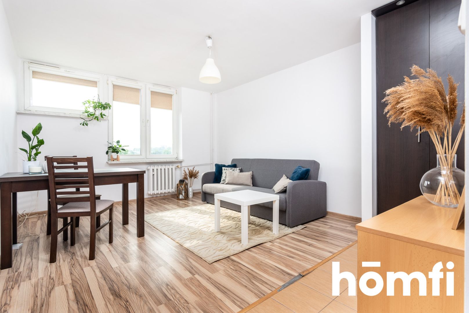 Krakow, Kalinowe - studio with a view of the city, close to Quattro, Serenada - Квартира - Оренда - Kraków, Nowa Huta