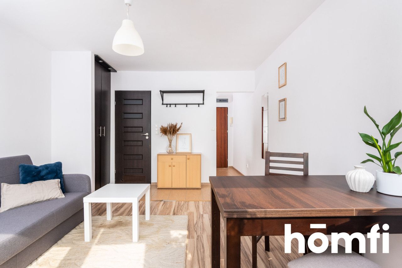 Krakow, Kalinowe - studio with a view of the city, close to Quattro, Serenada - Apartment - Rent - Kraków, Nowa Huta