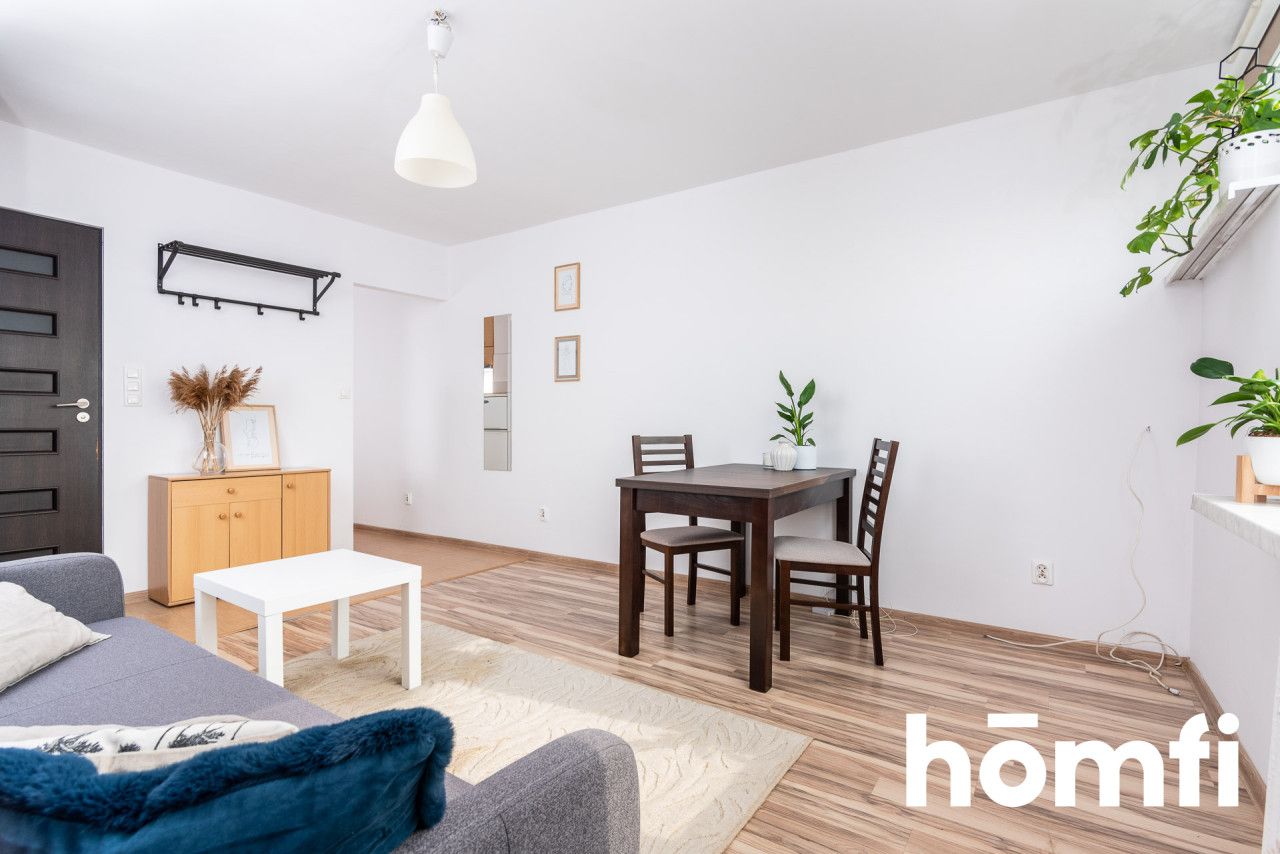 Krakow, Kalinowe - studio with a view of the city, close to Quattro, Serenada - Apartment - Rent - Kraków, Nowa Huta