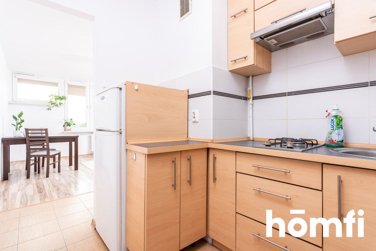 Krakow, Kalinowe - studio with a view of the city, close to Quattro, Serenada - Apartment - Rent - Kraków, Nowa Huta