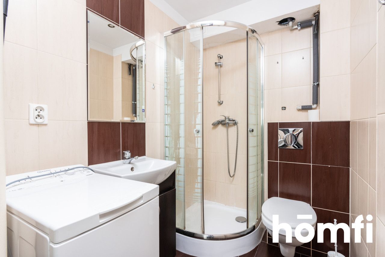 Krakow, Kalinowe - studio with a view of the city, close to Quattro, Serenada - Apartment - Rent - Kraków, Nowa Huta