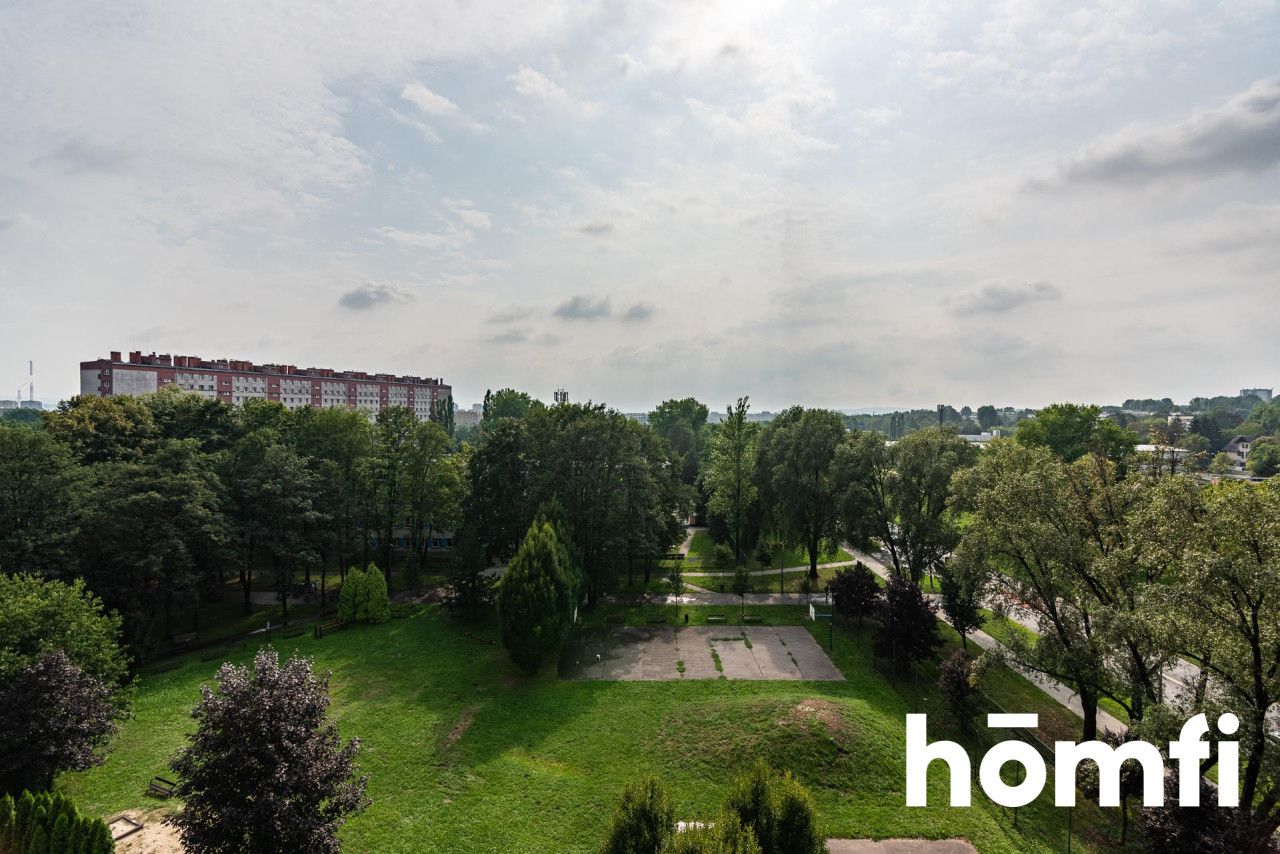 Krakow, Kalinowe - studio with a view of the city, close to Quattro, Serenada - Apartment - Rent - Kraków, Nowa Huta