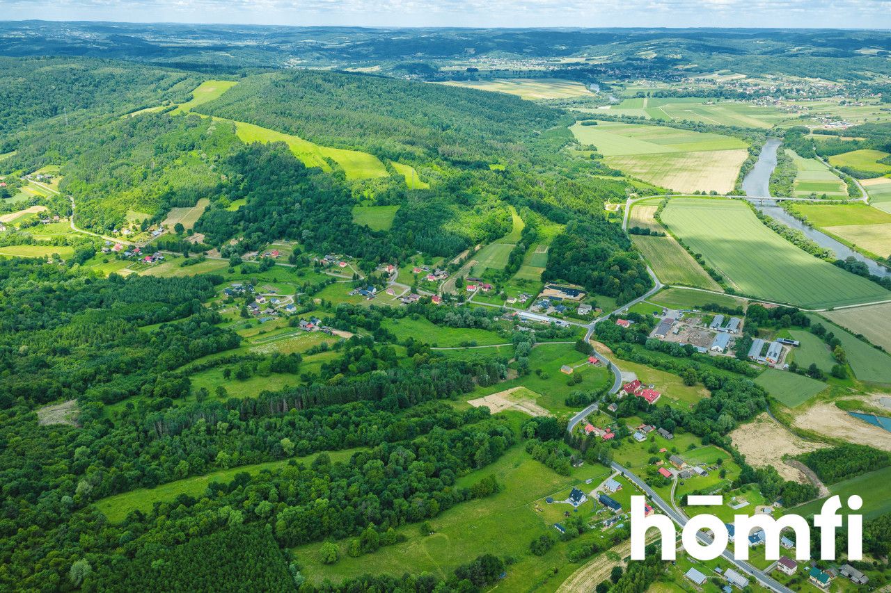 Wooded plot from home - get back to nature! - Дім - Продаж - Przemyski, Dubiecko / Iskań