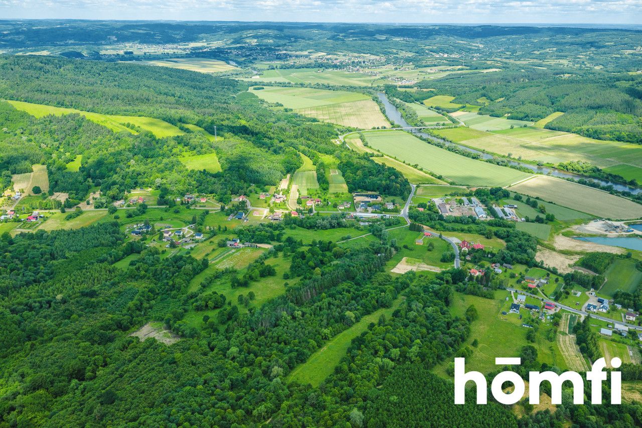 Wooded plot from home - get back to nature! - Дім - Продаж - Przemyski, Dubiecko / Iskań