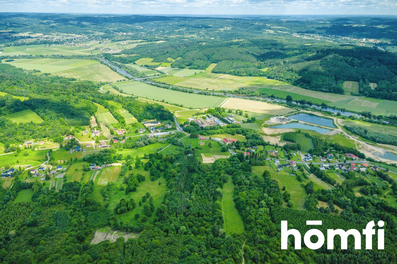 Wooded plot from home - get back to nature! - Дім - Продаж - Przemyski, Dubiecko / Iskań