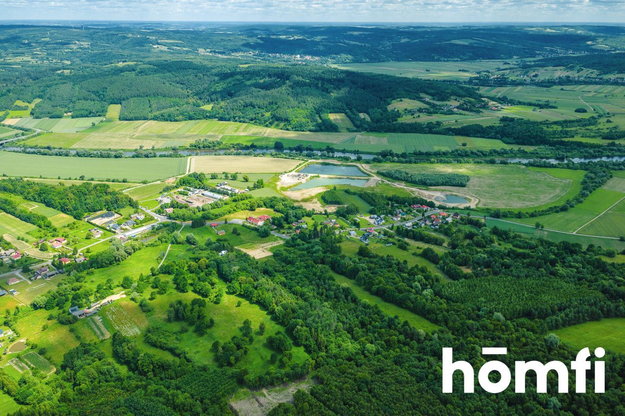 Wooded plot from home - get back to nature! - Дім - Продаж - Przemyski, Dubiecko / Iskań