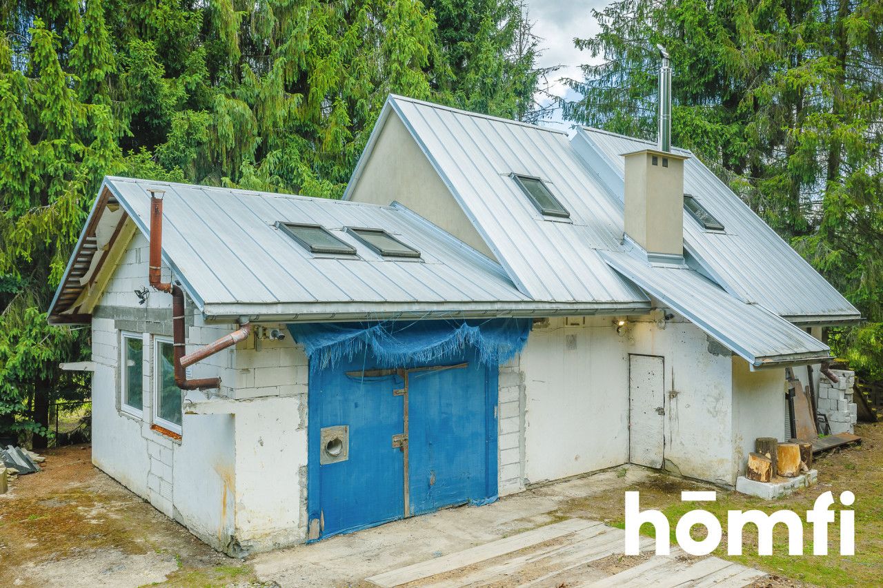 Wooded plot from home - get back to nature! - Дім - Продаж - Przemyski, Dubiecko / Iskań