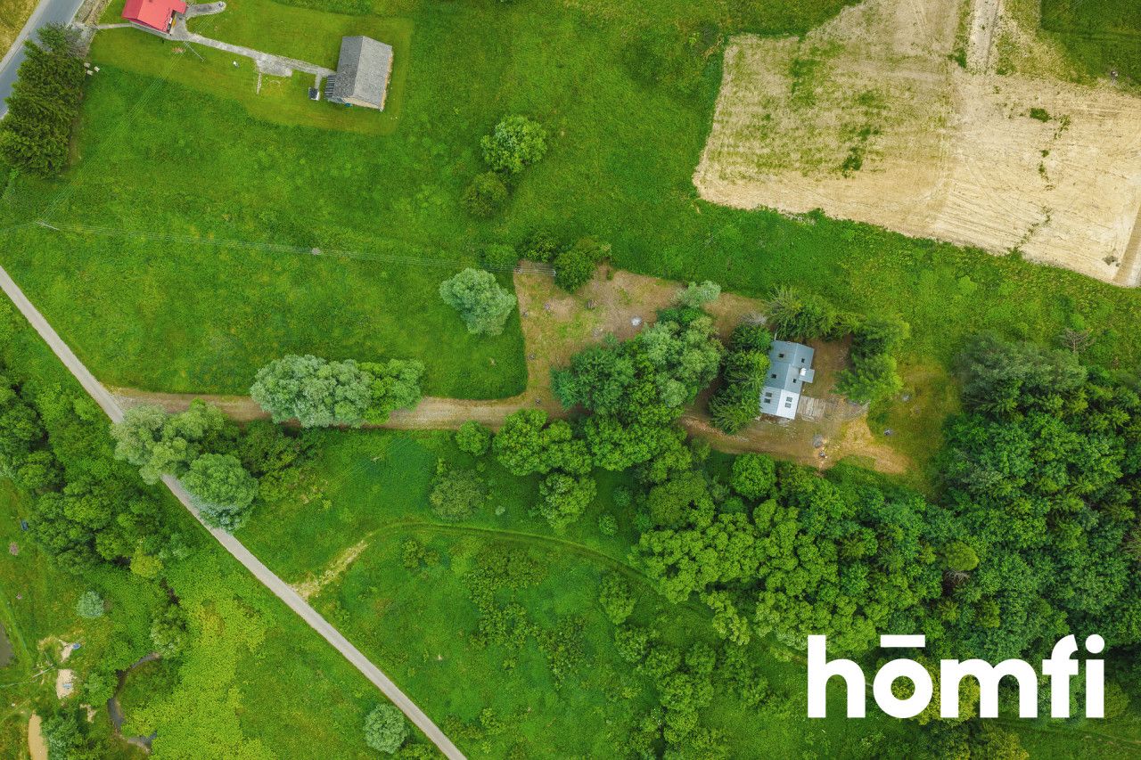 Wooded plot from home - get back to nature! - Дім - Продаж - Przemyski, Dubiecko / Iskań