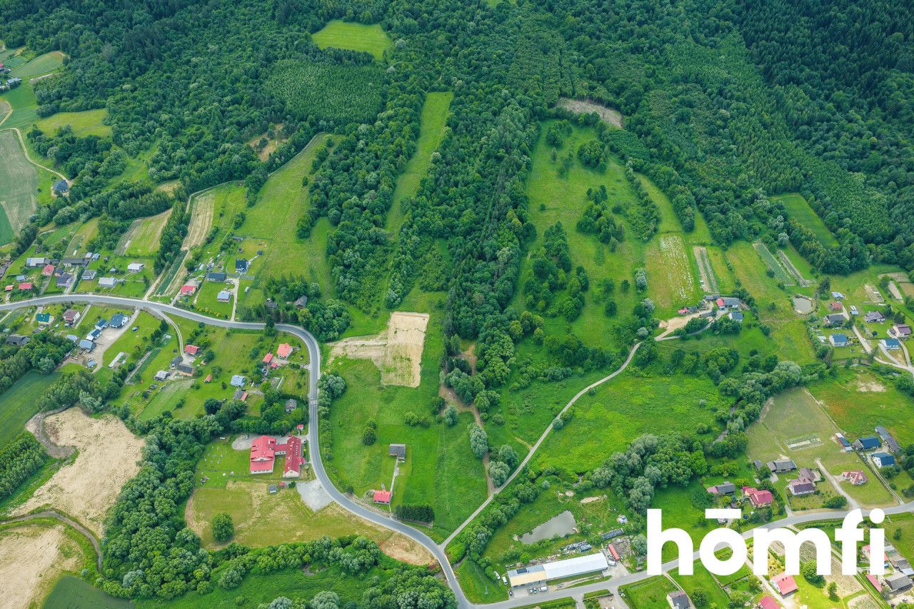 Wooded plot from home - get back to nature! - Дім - Продаж - Przemyski, Dubiecko / Iskań