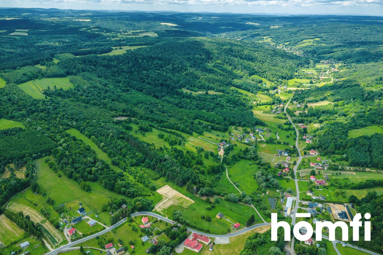 Wooded plot from home - get back to nature! - Дім - Продаж - Przemyski, Dubiecko / Iskań