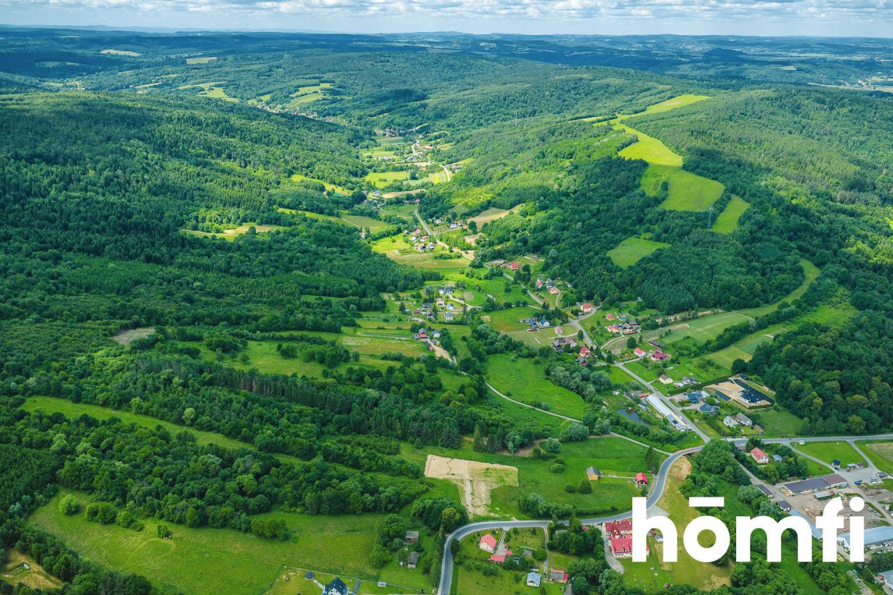 Wooded plot from home - get back to nature! - Дім - Продаж - Przemyski, Dubiecko / Iskań