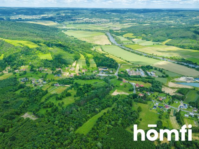 Wooded plot from home - get back to nature! - Дім - Продаж - Przemyski, Dubiecko / Iskań
