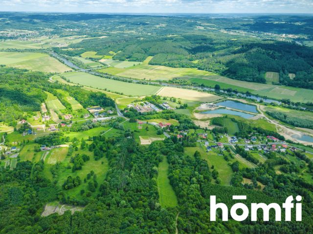 Wooded plot from home - get back to nature! - Дім - Продаж - Przemyski, Dubiecko / Iskań