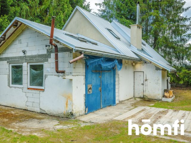 Wooded plot from home - get back to nature! - Дім - Продаж - Przemyski, Dubiecko / Iskań