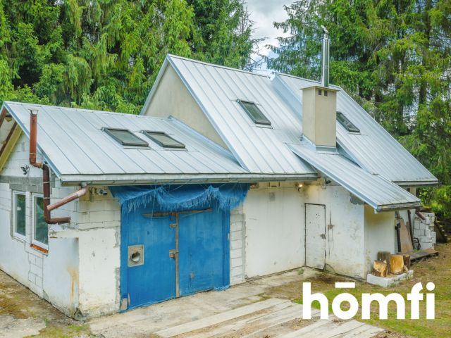 Wooded plot from home - get back to nature! - Дім - Продаж - Przemyski, Dubiecko / Iskań