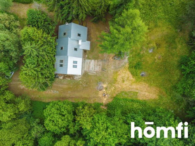 Wooded plot from home - get back to nature! - Дім - Продаж - Przemyski, Dubiecko / Iskań