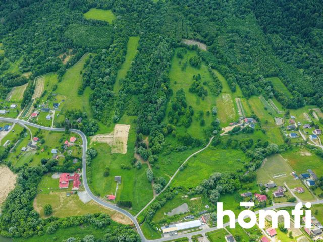Wooded plot from home - get back to nature! - Дім - Продаж - Przemyski, Dubiecko / Iskań
