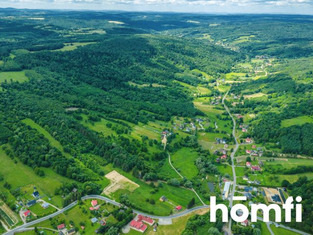 Wooded plot from home - get back to nature! - Дім - Продаж - Przemyski, Dubiecko / Iskań