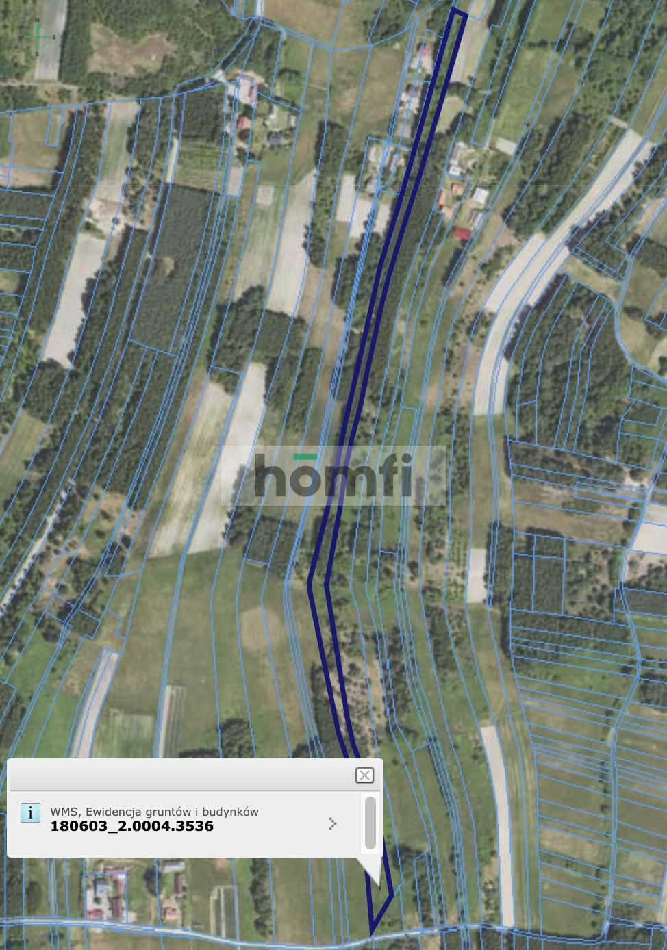 Działka rolno rekreacyjna - Krzątka! - Działka - Sprzedaż - Kolbuszowski, Majdan Królewski / Krzątka